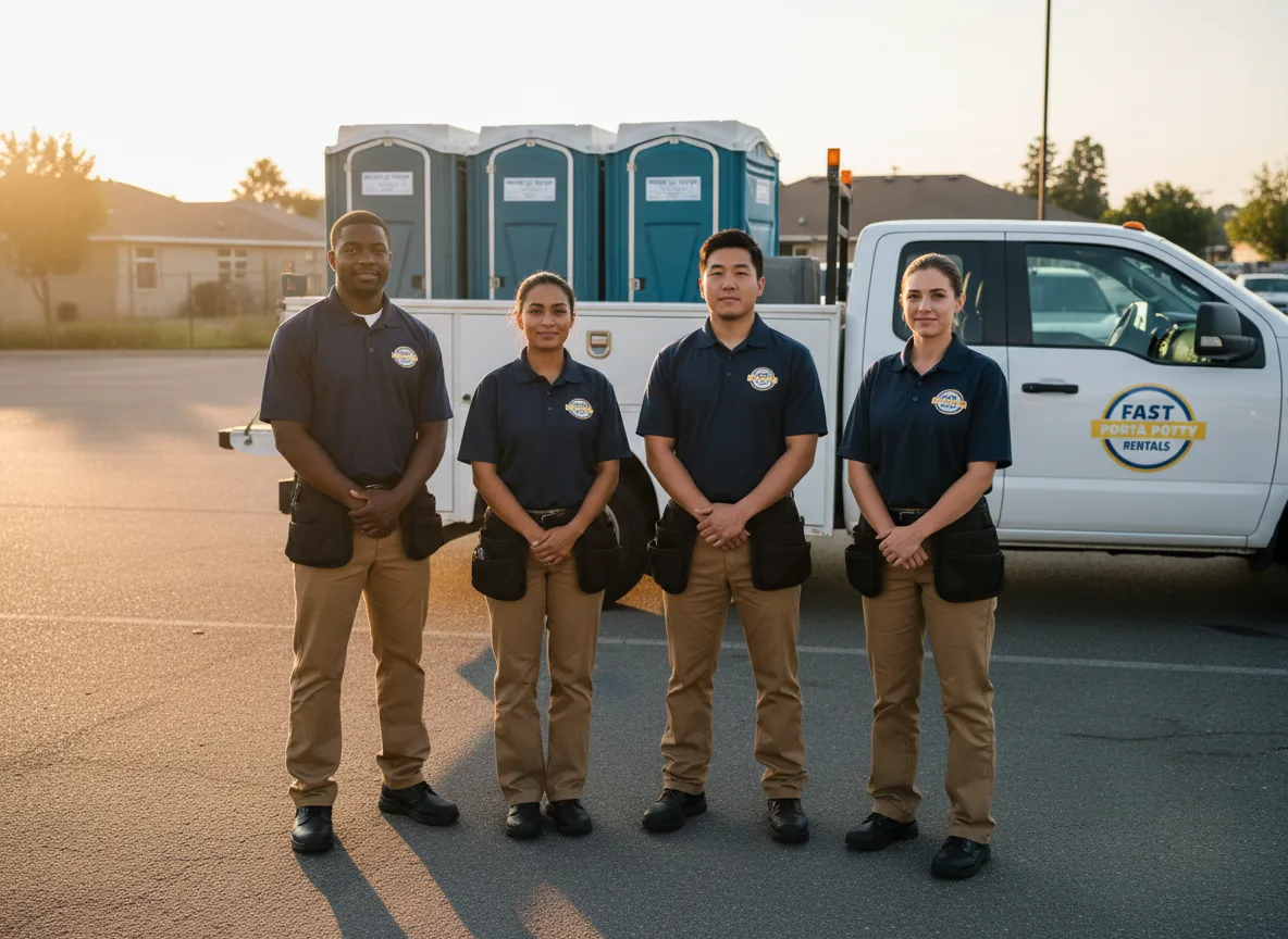Standard Porta Potty Rentals company in Clio, CA